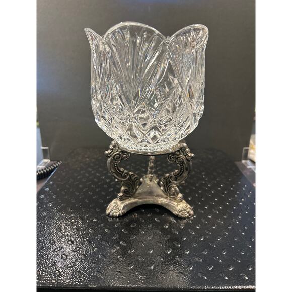 Godinger Other - Godinger Lead Crystal Candle Holder